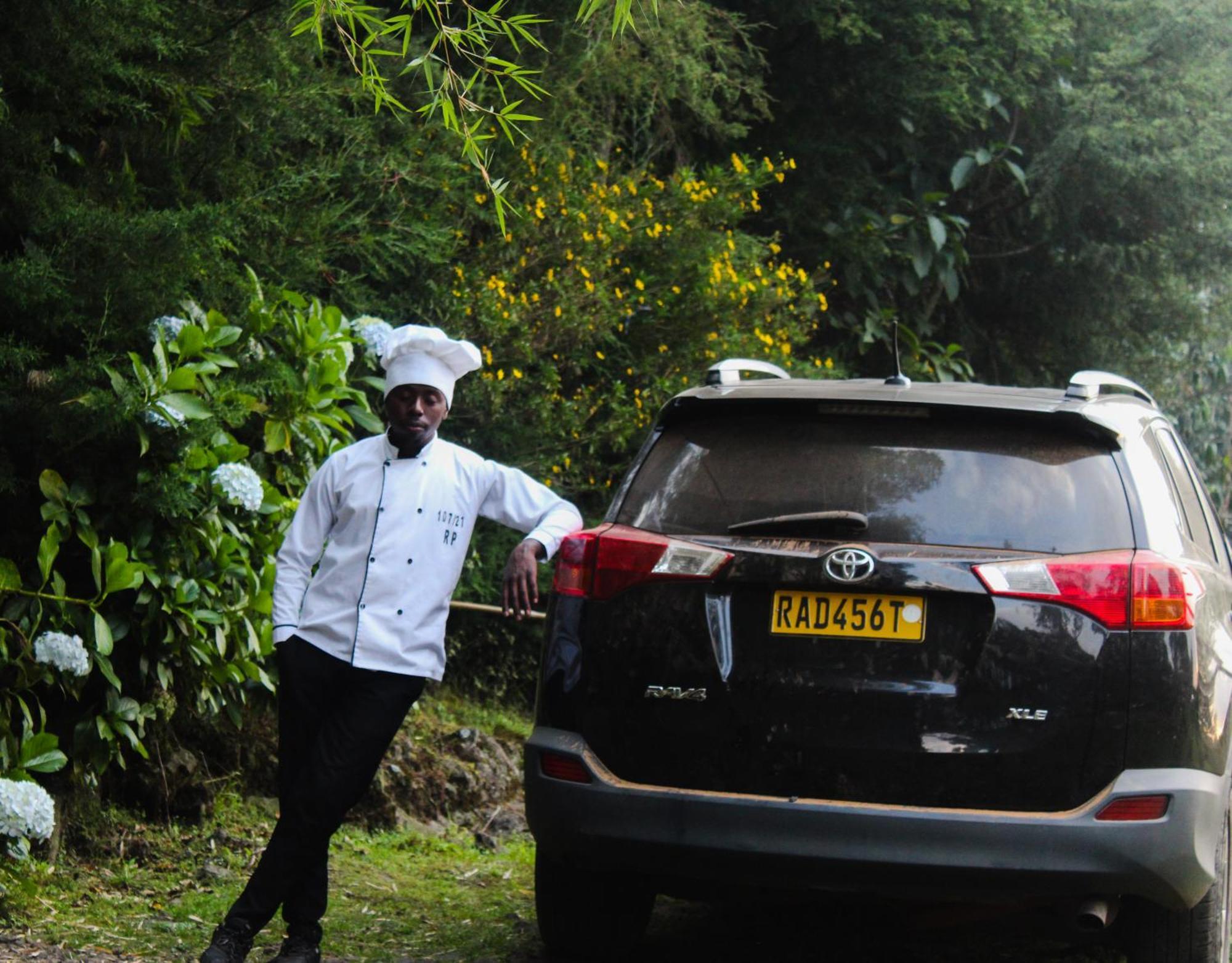 Under Volcanoes View Guest House Nyarugina المظهر الخارجي الصورة