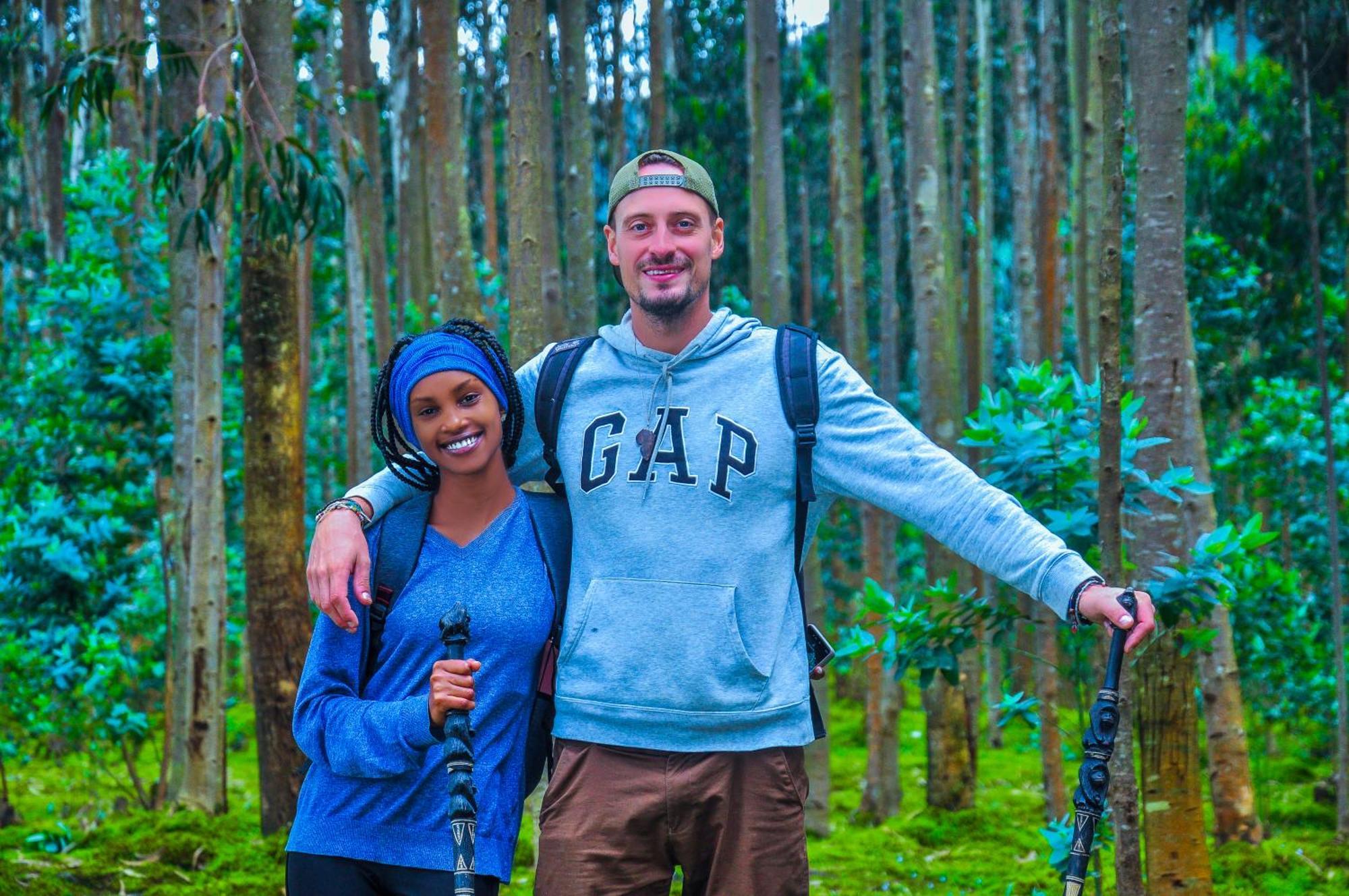 Under Volcanoes View Guest House Nyarugina المظهر الخارجي الصورة