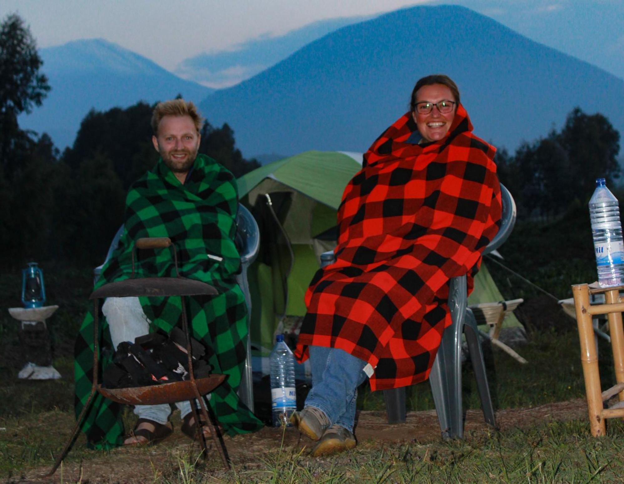 Under Volcanoes View Guest House Nyarugina الغرفة الصورة